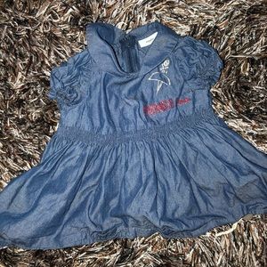 Baby FENDI Jean dress